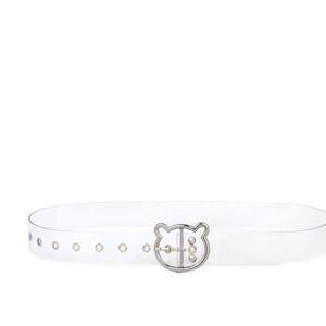 Teddy Fresh Women’s Clear Buckle Belt
